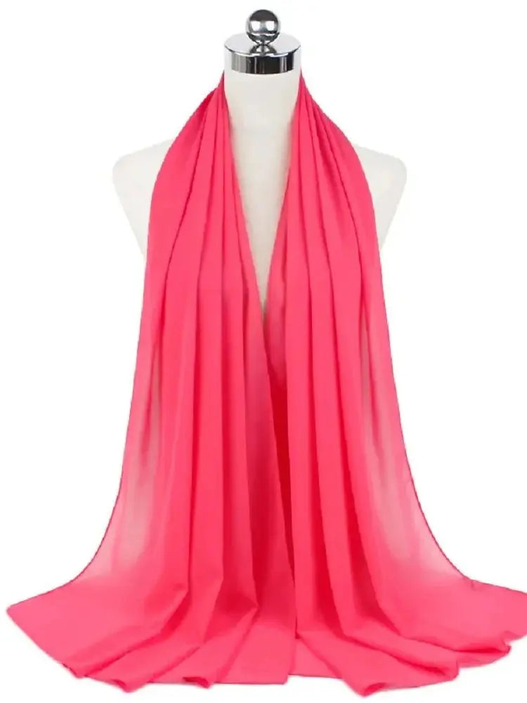New Fashion Women Solid Muslim