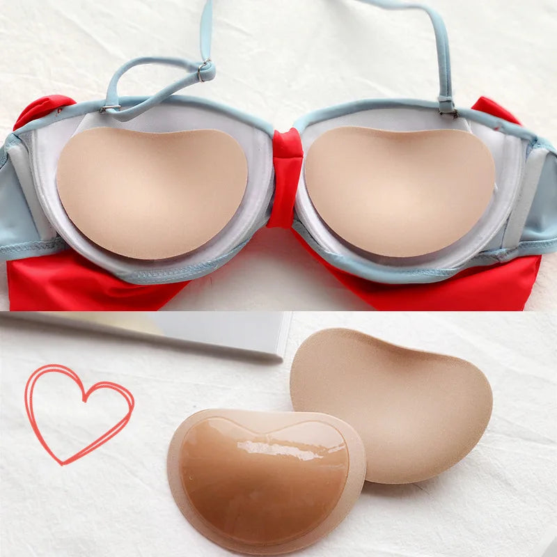 1 Pair Swimsuit Bikini Padded Paste Small