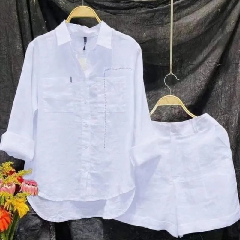 Summer Casual Home 2 Piece Set For Women