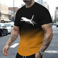 Animal T-Shirts For Men 3d Print T-Shirt