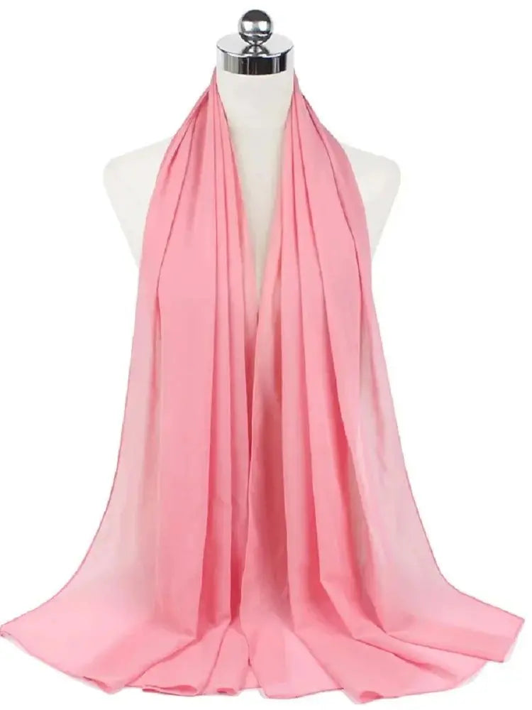 New Fashion Women Solid Muslim