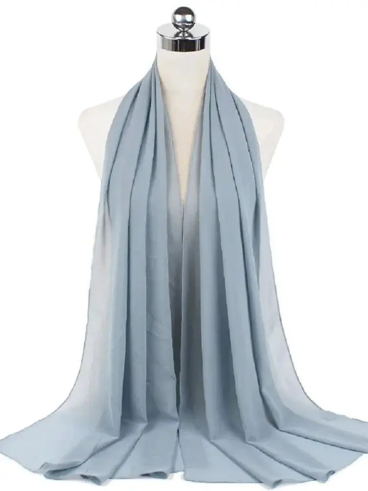New Fashion Women Solid Muslim