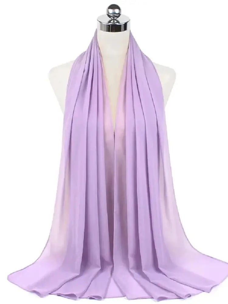 New Fashion Women Solid Muslim