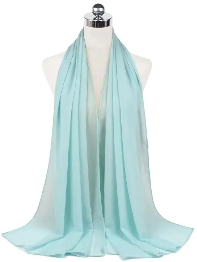New Fashion Women Solid Muslim