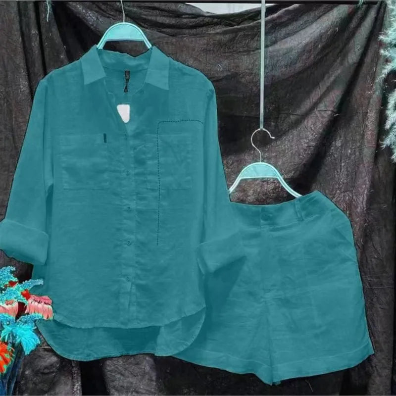 Summer Casual Home 2 Piece Set For Women