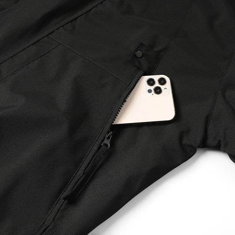 Unisex Outdoor Waterproof Jacket