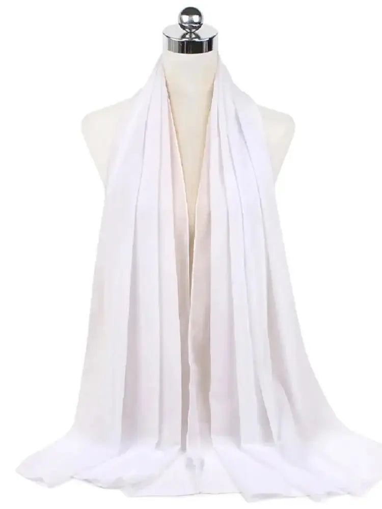 New Fashion Women Solid Muslim