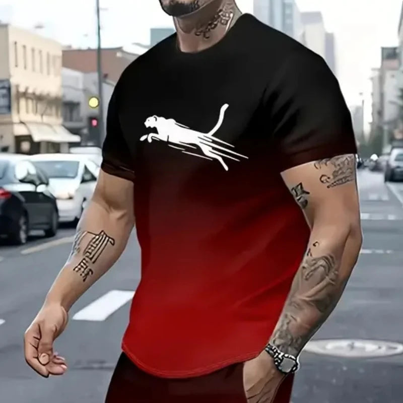 Animal T-Shirts For Men 3d Print T-Shirt