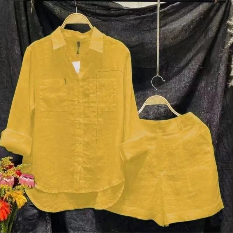 Summer Casual Home 2 Piece Set For Women