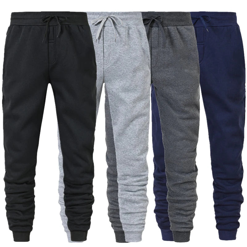 Men Casual Fashion Sports Pants Gym