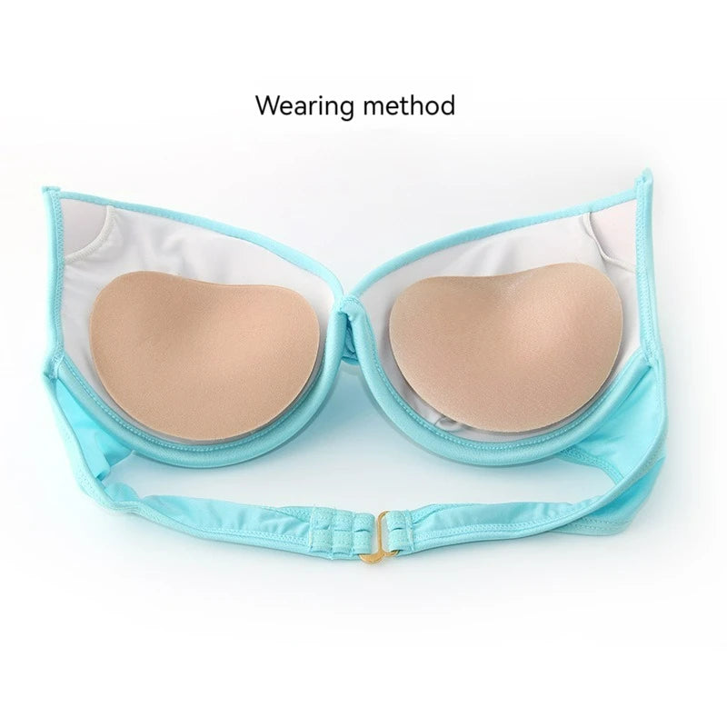 1 Pair Swimsuit Bikini Padded Paste Small