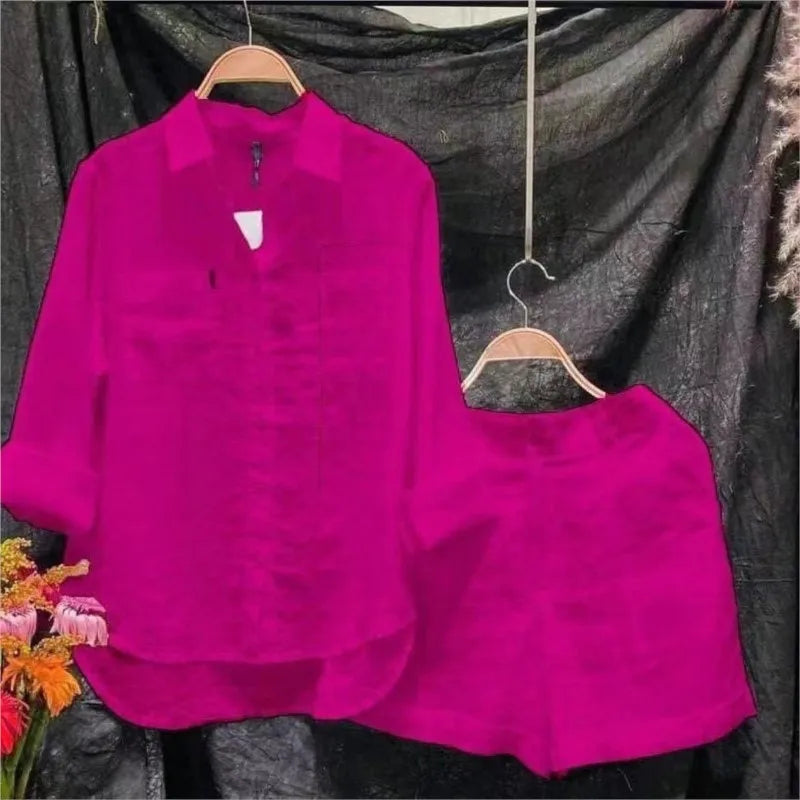 Summer Casual Home 2 Piece Set For Women
