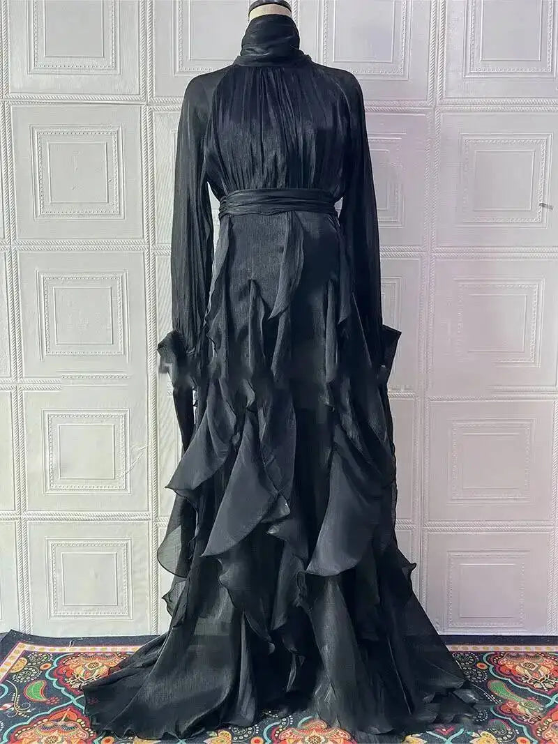 Arabic dress female vestido