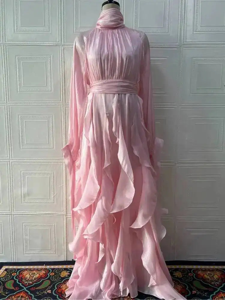 Arabic dress female vestido