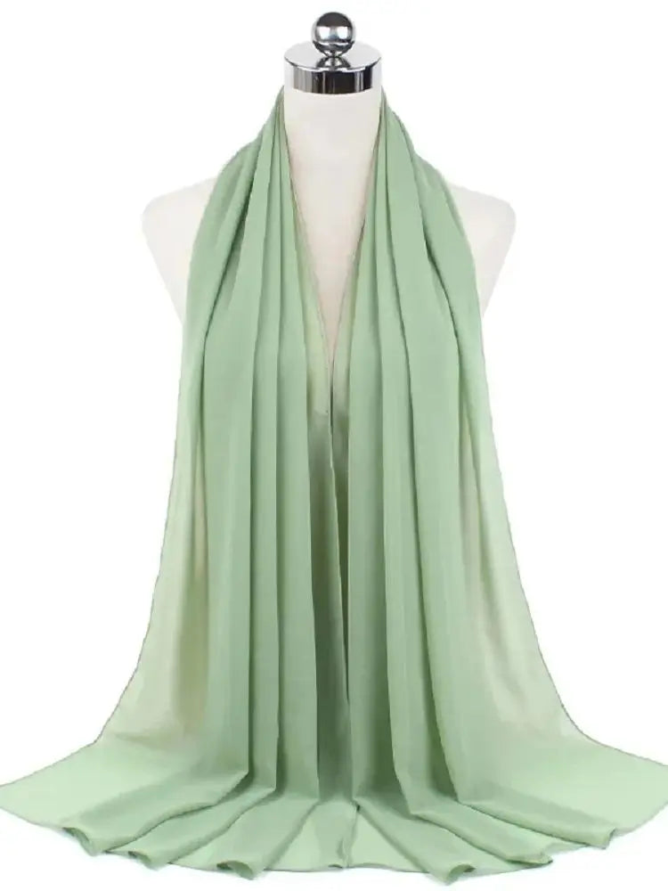 New Fashion Women Solid Muslim