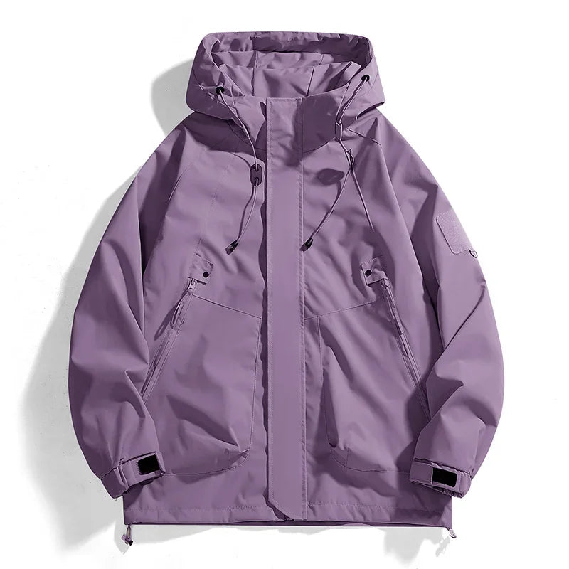 Unisex Outdoor Waterproof Jacket