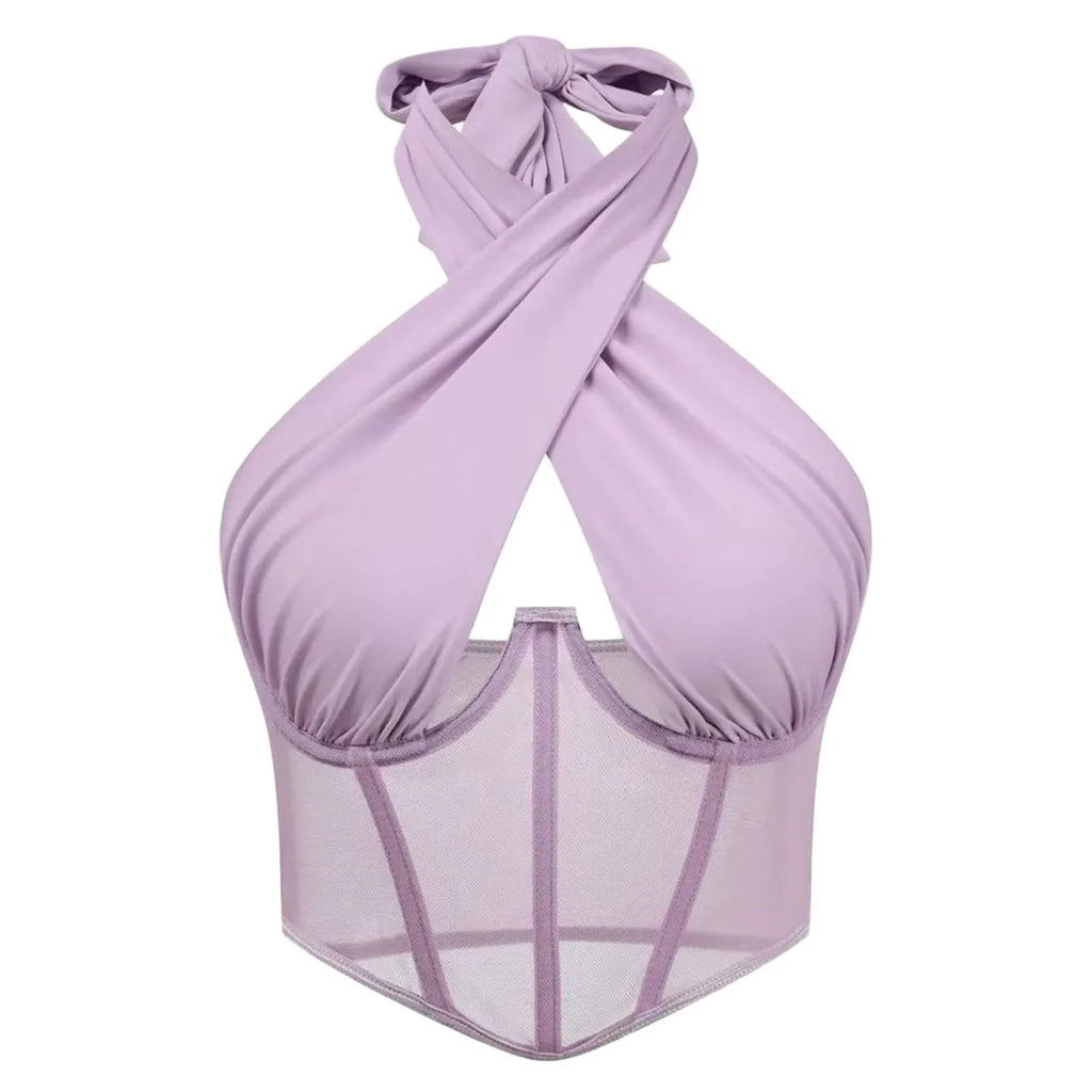 Women Sleeveless Fishbone