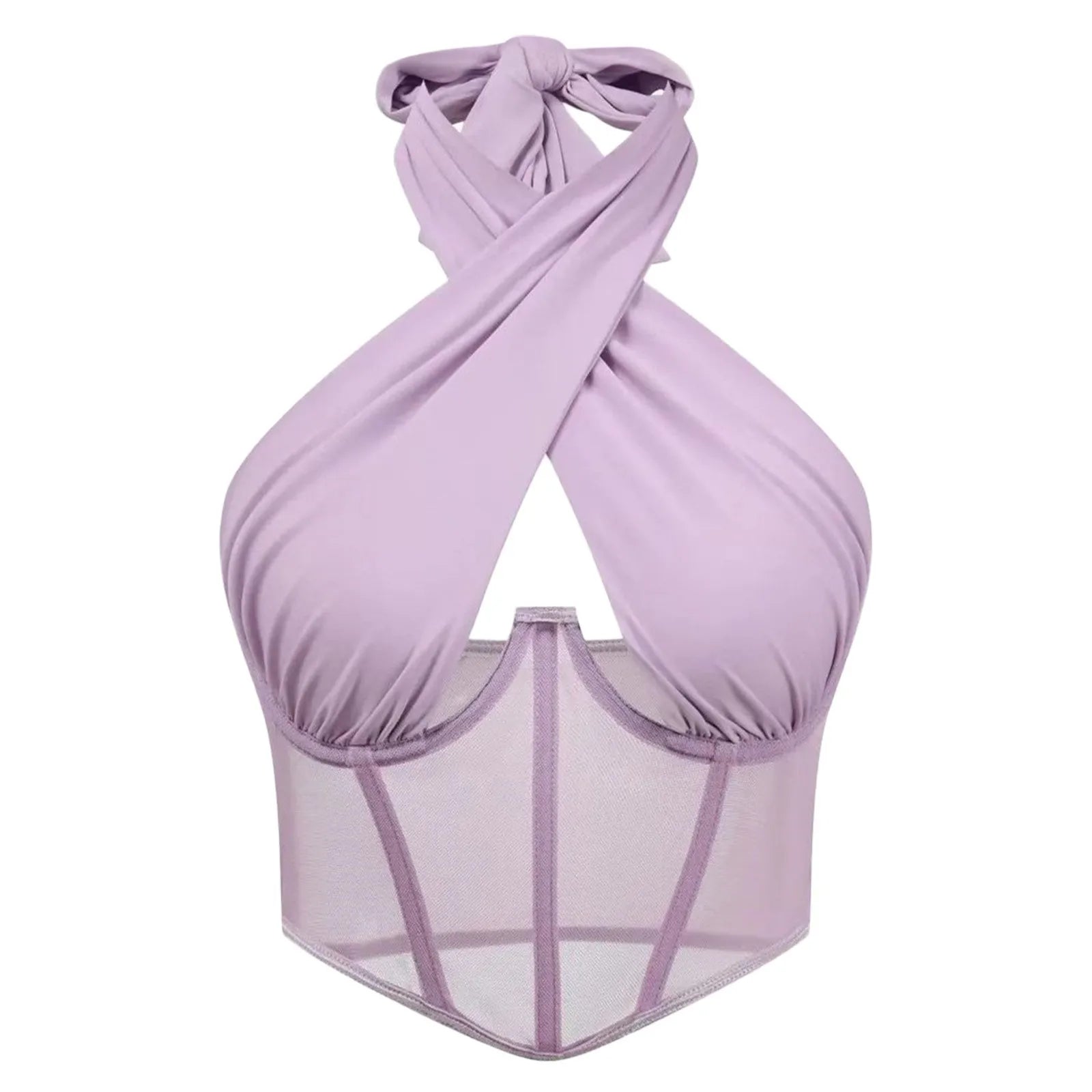 Women Sleeveless Fishbone