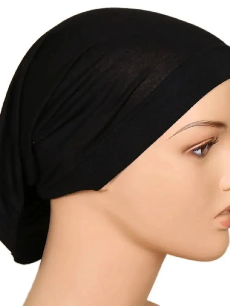 New Fashion Women Solid Muslim
