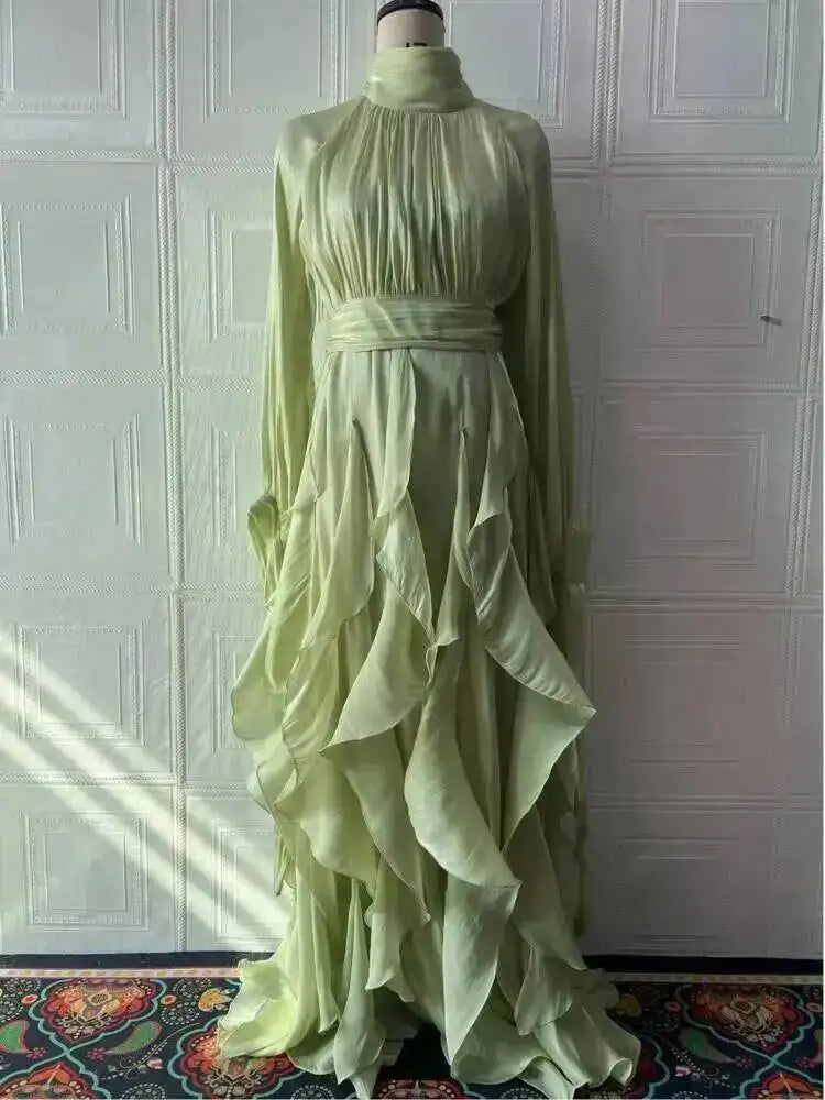Arabic dress female vestido