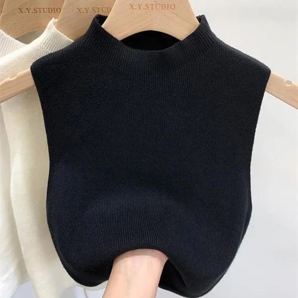 Hot Women's Vest Knitted