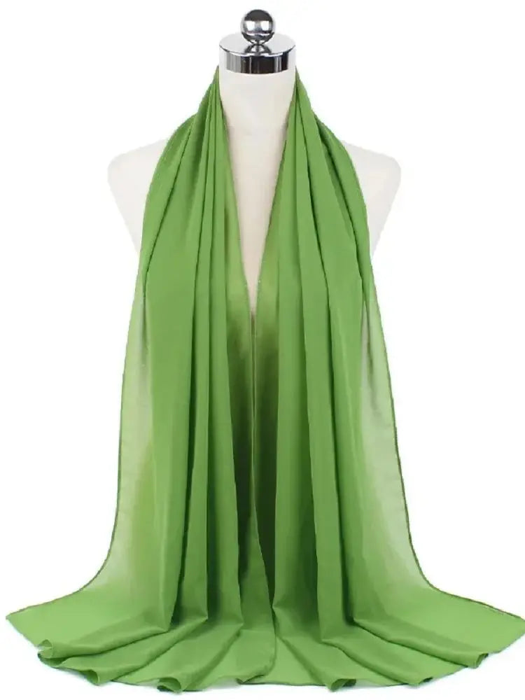 New Fashion Women Solid Muslim
