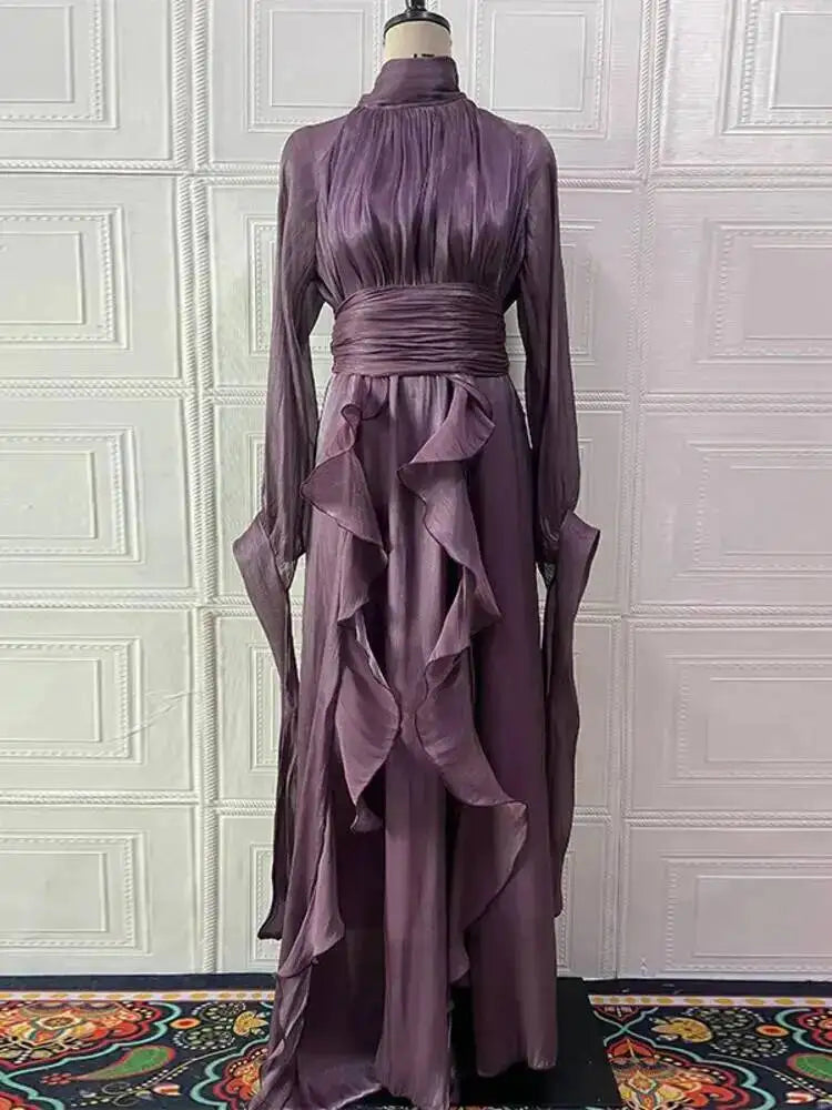 Arabic dress female vestido