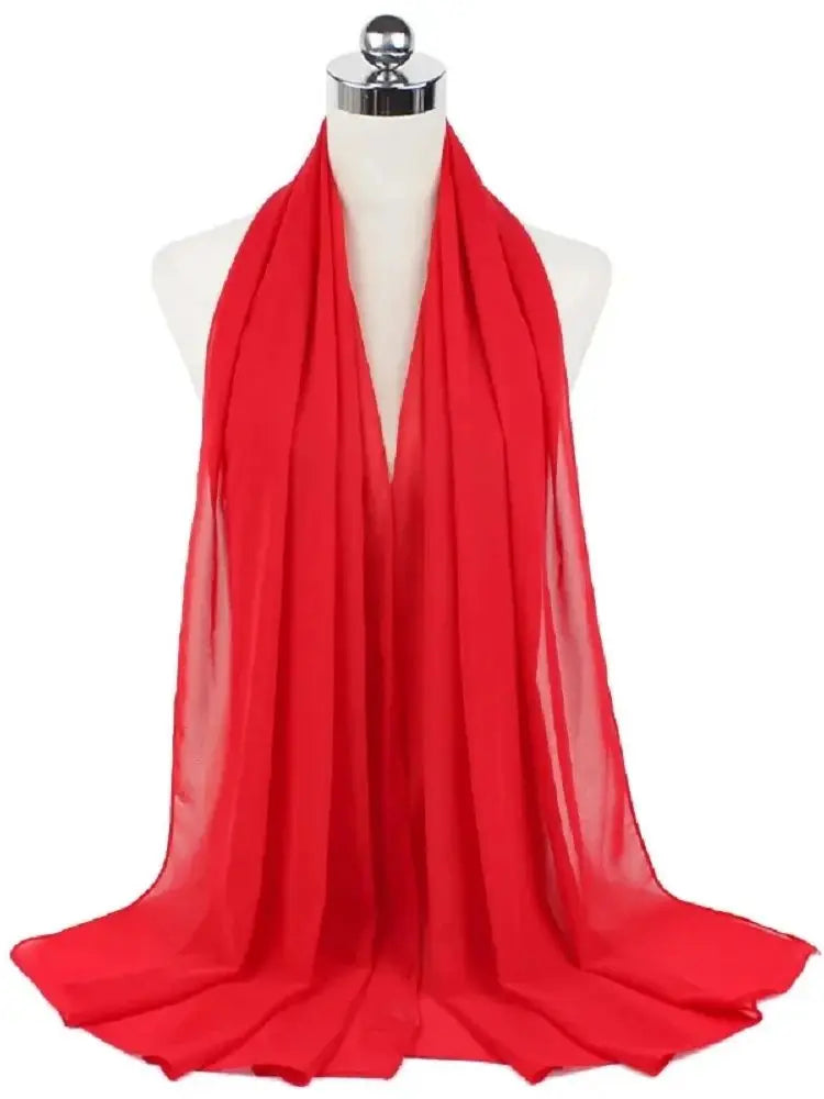 New Fashion Women Solid Muslim