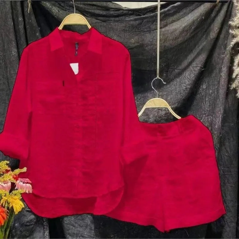 Summer Casual Home 2 Piece Set For Women