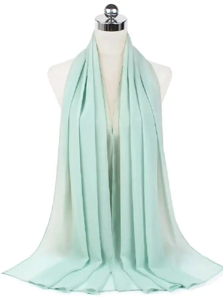 New Fashion Women Solid Muslim