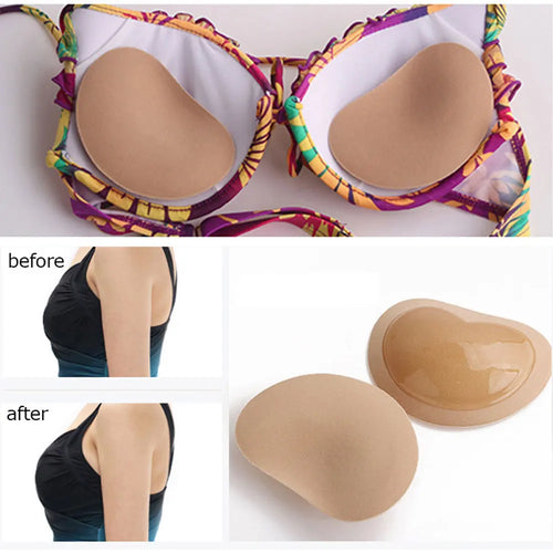1 Pair Swimsuit Bikini Padded Paste Small